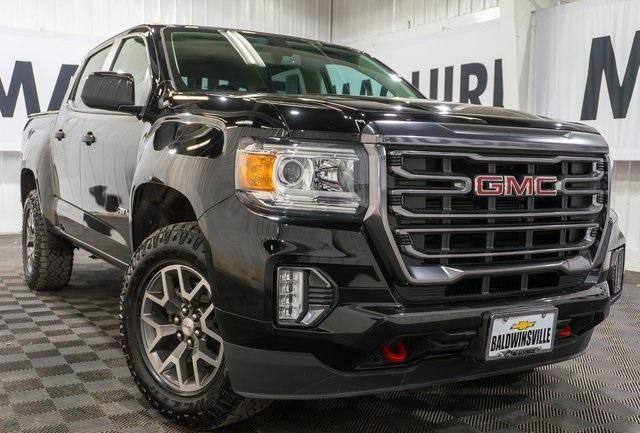 2022 GMC Canyon