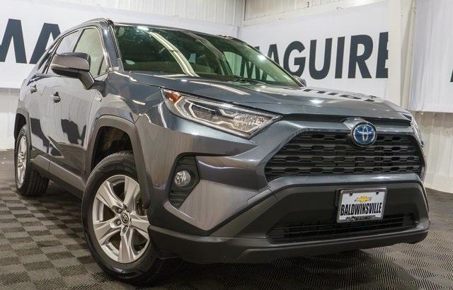 2021 Toyota Rav4 Hybrid