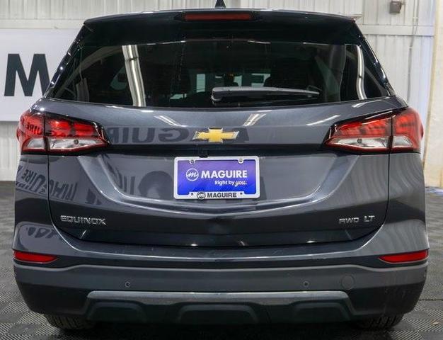 Photo of 2022 Gray Chevrolet Equinox