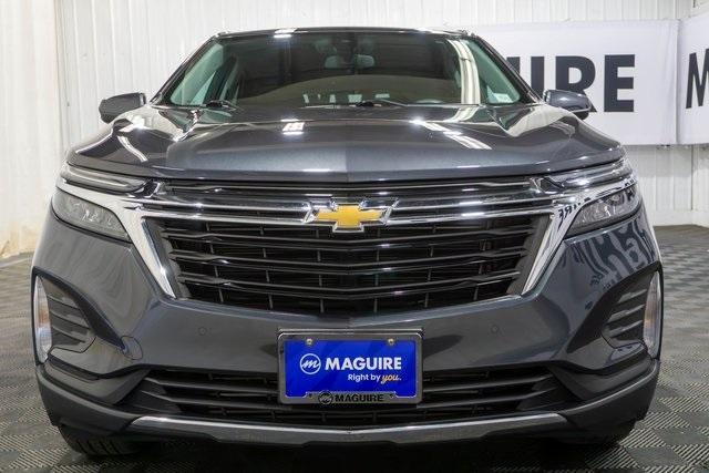 Photo of 2022 Gray Chevrolet Equinox