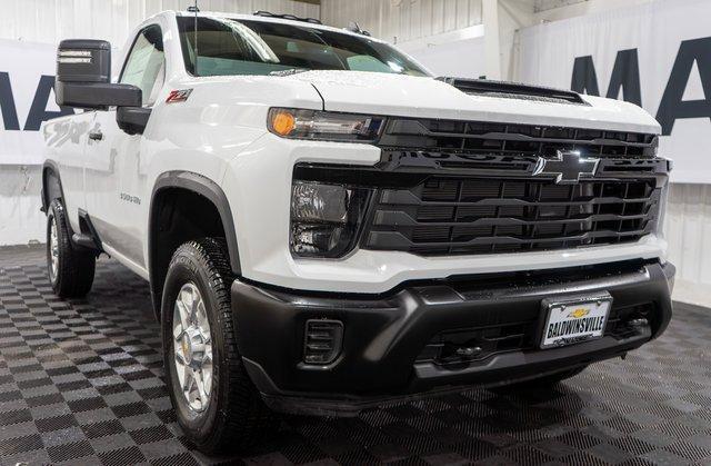 Photo of 2025 Summit White Chevrolet Silverado 3500