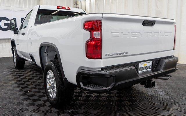Photo of 2025 Summit White Chevrolet Silverado 3500