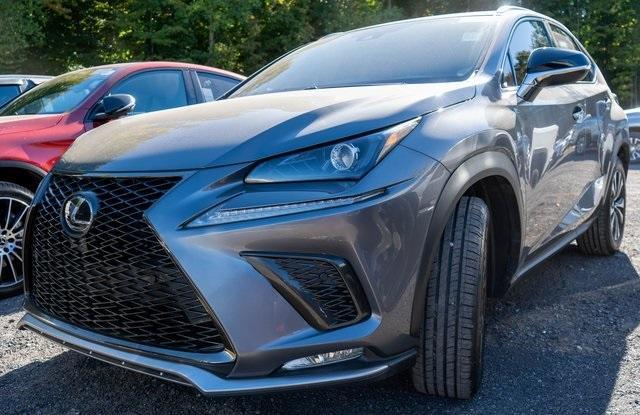 Photo of 2021 Gray Lexus NX 300