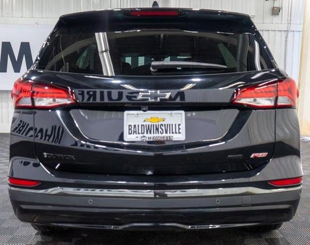 Photo of 2023 Mosaic Black Metallic Chevrolet Equinox