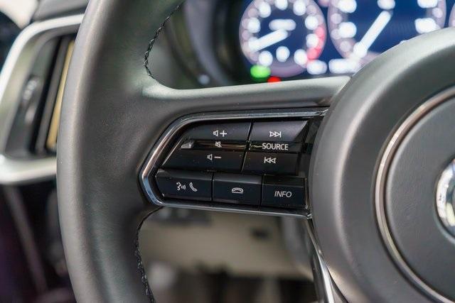 Photo of 2024 Deep Crystal Blue Mica Mazda CX-90