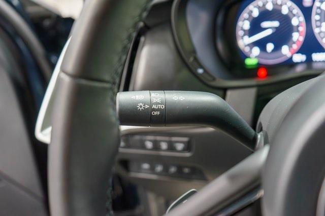 Photo of 2024 Deep Crystal Blue Mica Mazda CX-90