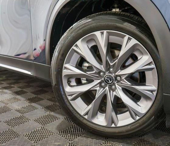 Photo of 2024 Deep Crystal Blue Mica Mazda CX-90