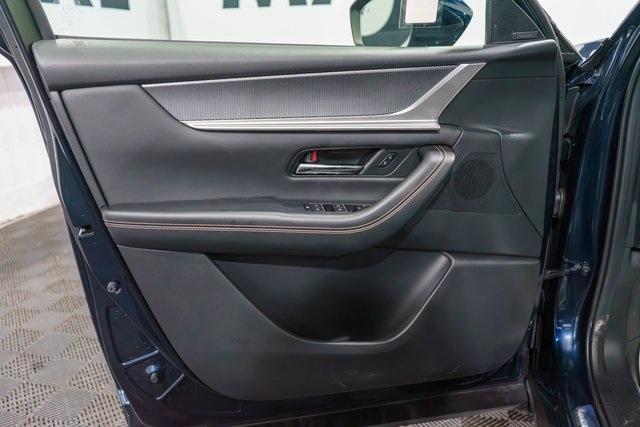Photo of 2024 Deep Crystal Blue Mica Mazda CX-90