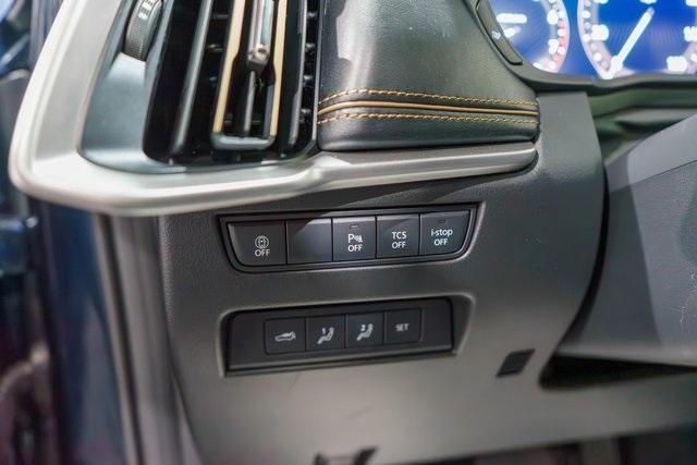 Photo of 2024 Deep Crystal Blue Mica Mazda CX-90