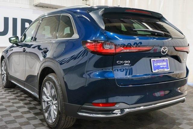 Photo of 2024 Deep Crystal Blue Mica Mazda CX-90