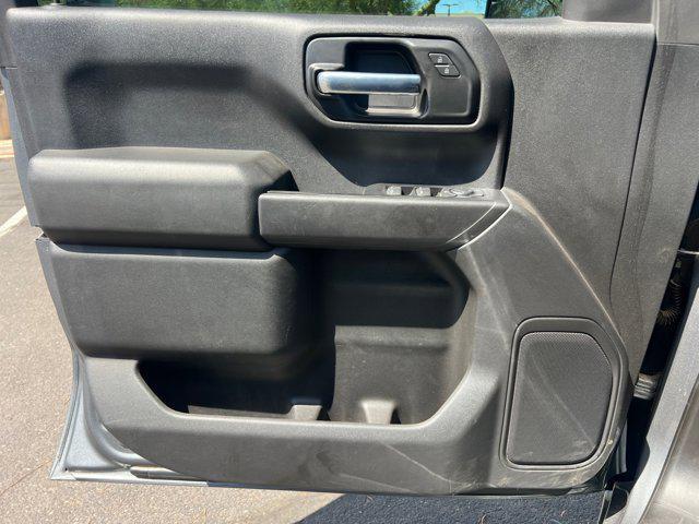 Photo of 2021 Satin Steel Metallic Chevrolet Silverado 1500