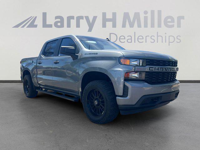Photo of 2021 Satin Steel Metallic Chevrolet Silverado 1500