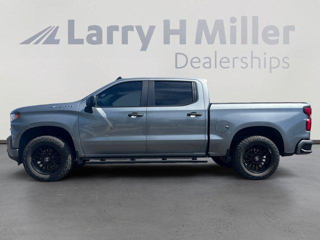 Photo of 2021 Satin Steel Metallic Chevrolet Silverado 1500