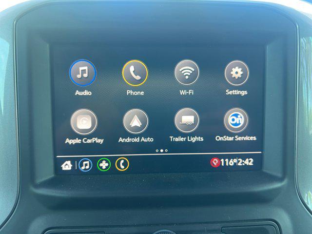 Photo of 2021 Satin Steel Metallic Chevrolet Silverado 1500