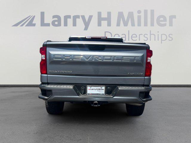 Photo of 2021 Satin Steel Metallic Chevrolet Silverado 1500