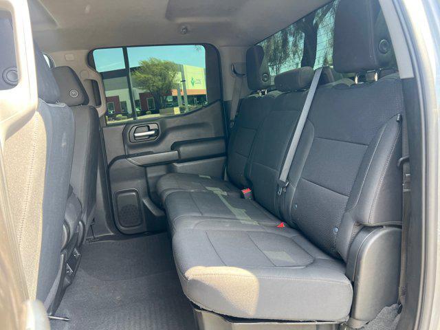 Photo of 2021 Satin Steel Metallic Chevrolet Silverado 1500
