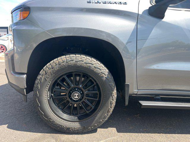 Photo of 2021 Satin Steel Metallic Chevrolet Silverado 1500
