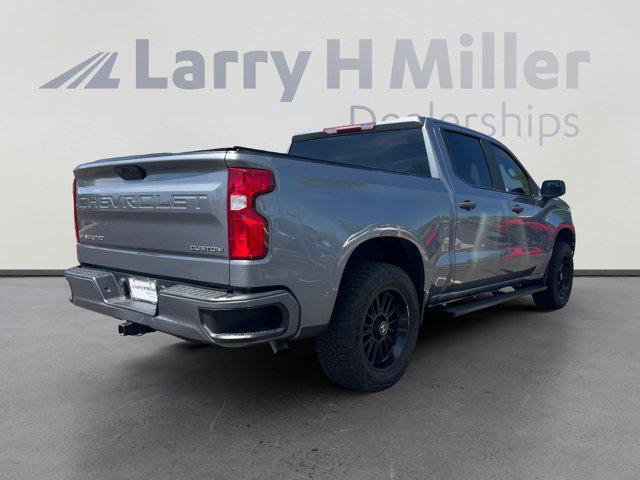 Photo of 2021 Satin Steel Metallic Chevrolet Silverado 1500
