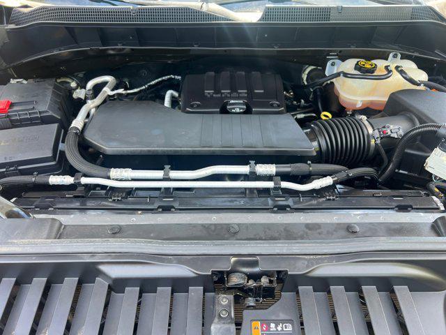 Photo of 2021 Satin Steel Metallic Chevrolet Silverado 1500