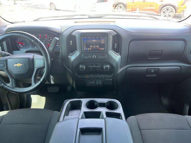 Photo of 2021 Satin Steel Metallic Chevrolet Silverado 1500