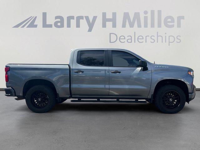 Photo of 2021 Satin Steel Metallic Chevrolet Silverado 1500