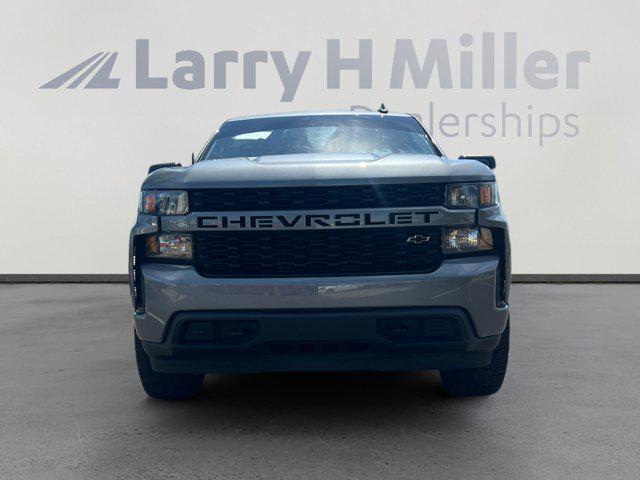 Photo of 2021 Satin Steel Metallic Chevrolet Silverado 1500
