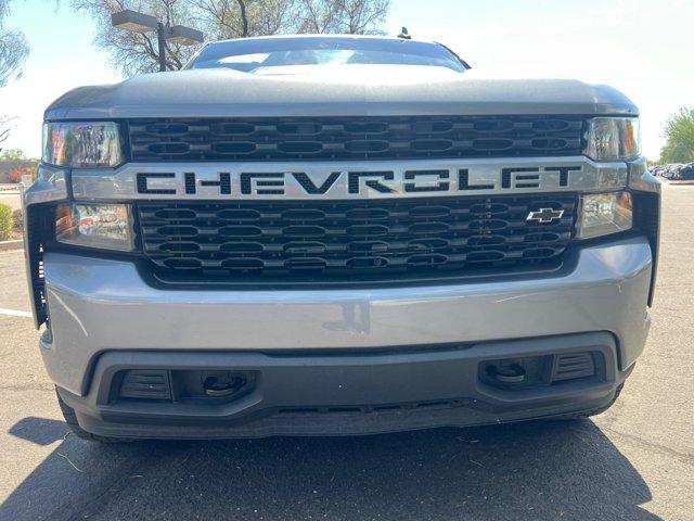 Photo of 2021 Satin Steel Metallic Chevrolet Silverado 1500