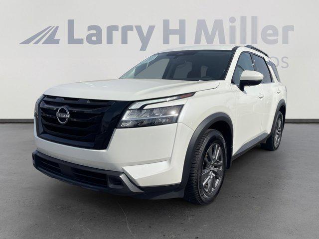 2022 Nissan Pathfinder