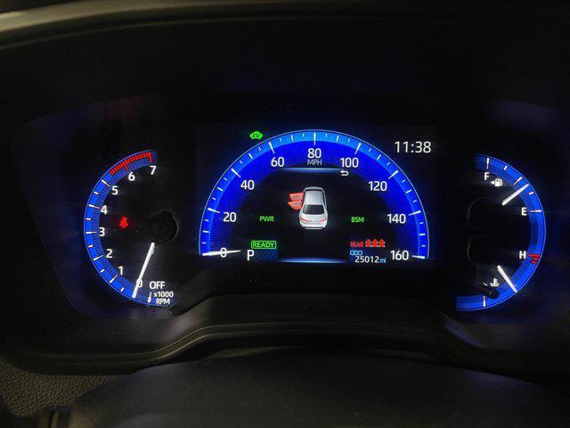 Photo of 2022 White Toyota Corolla Hybrid