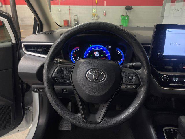Photo of 2022 White Toyota Corolla Hybrid