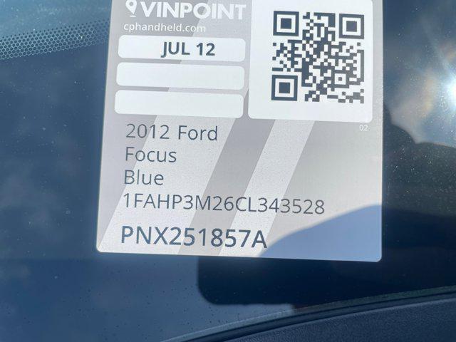 Photo of 2012 Blue Candy Metallic Ford Focus