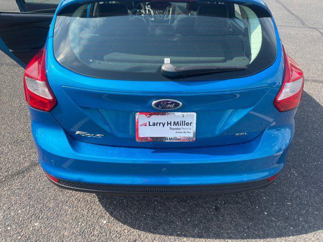 Photo of 2012 Blue Candy Metallic Ford Focus