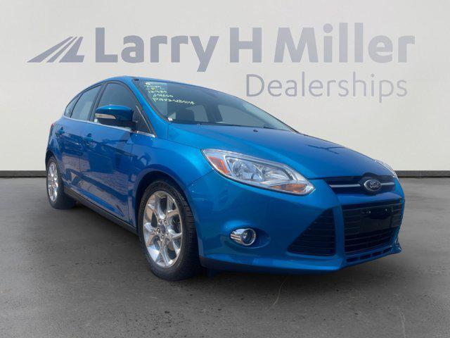 Photo of 2012 Blue Candy Metallic Ford Focus