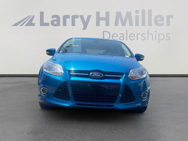 Photo of 2012 Blue Candy Metallic Ford Focus