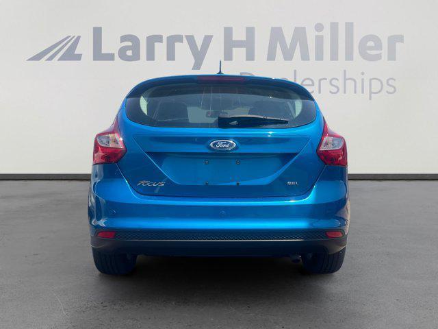 Photo of 2012 Blue Candy Metallic Ford Focus