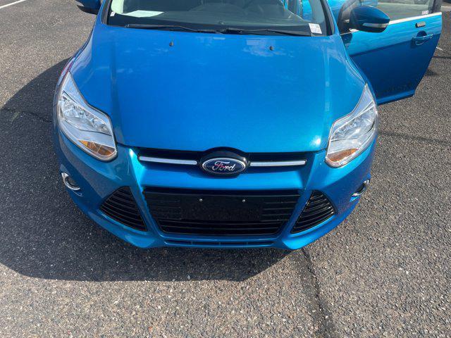 Photo of 2012 Blue Candy Metallic Ford Focus