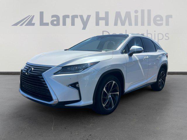 2018 Lexus Rx 450h