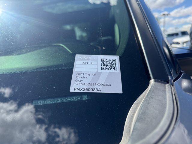 Photo of 2023 Magnetic Gray Metallic Toyota Tundra