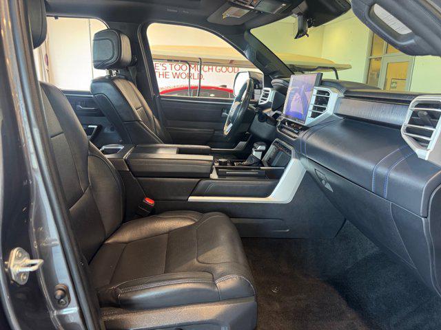 Photo of 2023 Magnetic Gray Metallic Toyota Tundra