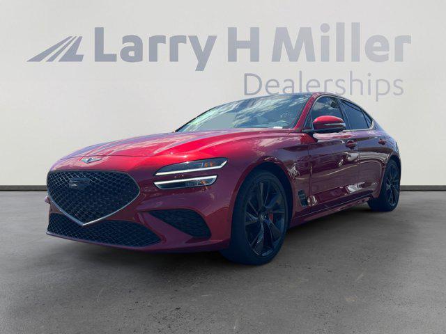 2023 Genesis G70