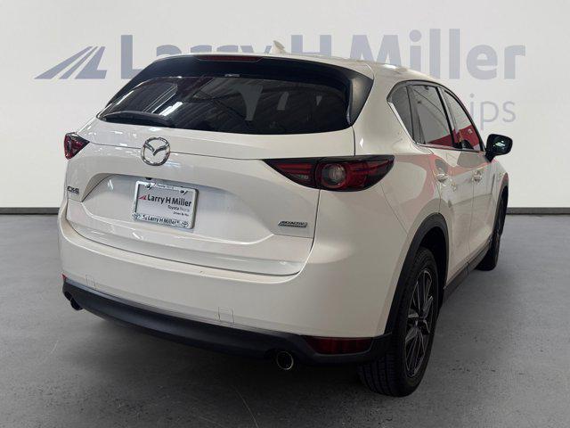 Photo of 2017 Snowflake White Pearl Mica Mazda CX-5