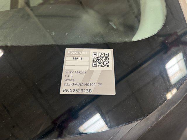 Photo of 2017 Snowflake White Pearl Mica Mazda CX-5