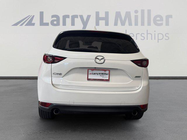 Photo of 2017 Snowflake White Pearl Mica Mazda CX-5