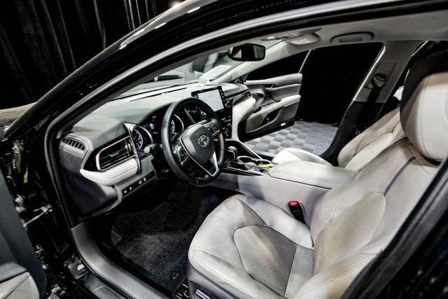 Photo of 2021 Midnight Black Metallic Toyota Camry