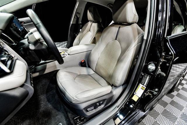 Photo of 2021 Midnight Black Metallic Toyota Camry
