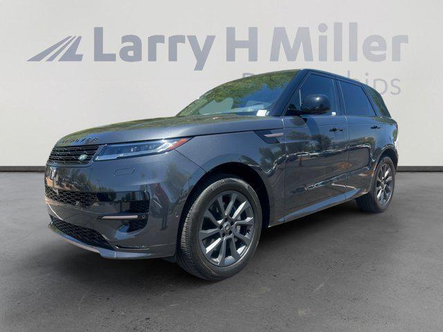 Photo of 2025 Carpathian Gray Premium Metallic Land Rover Range Rover Sport