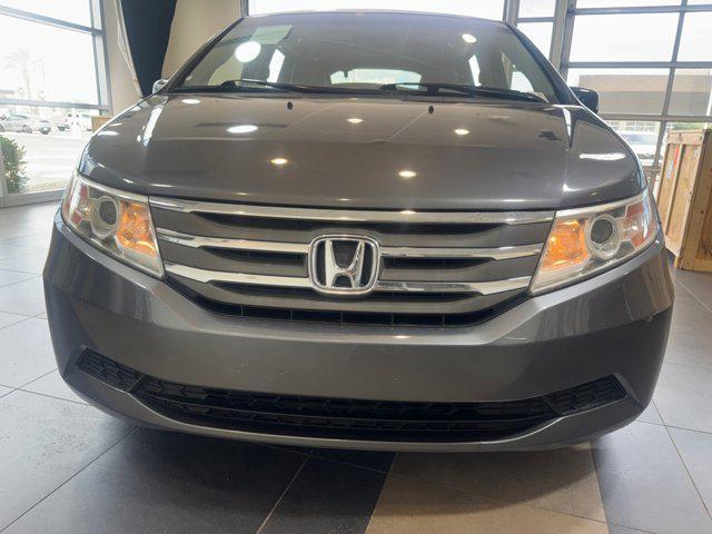 Photo of 2012 Polished Metal Metallic Honda Odyssey