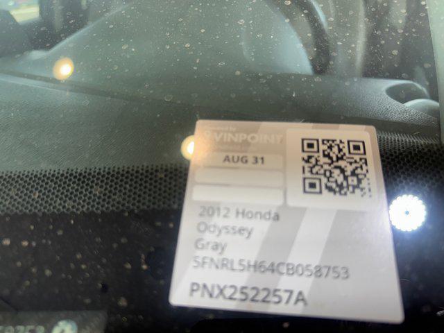 Photo of 2012 Polished Metal Metallic Honda Odyssey