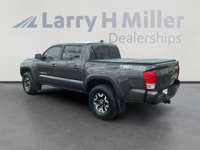 Photo of 2017 Magnetic Gray Metallic Toyota Tacoma