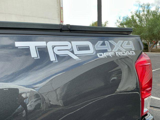 Photo of 2017 Magnetic Gray Metallic Toyota Tacoma